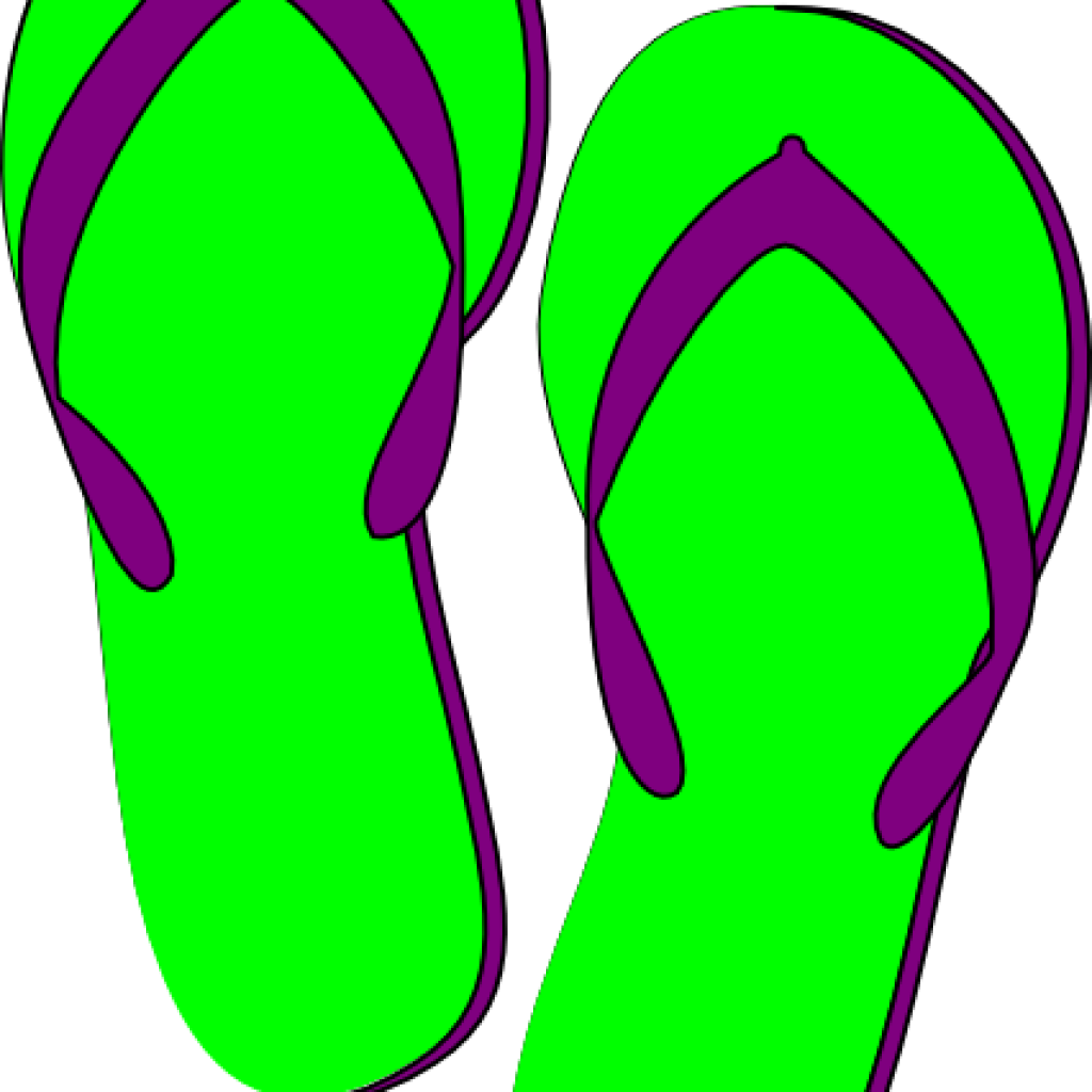 Flip Flop Clip Art Free Flip Flop Ocean Clipart Space - Clip Art - Png Download (1024x1024), Png Download