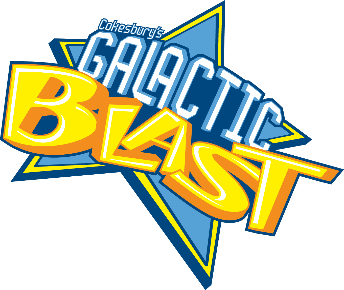 Vacation Bible School - Vacation Bible School 2010 Galactic Blast Bible Storyteller Clipart (1361x1146), Png Download
