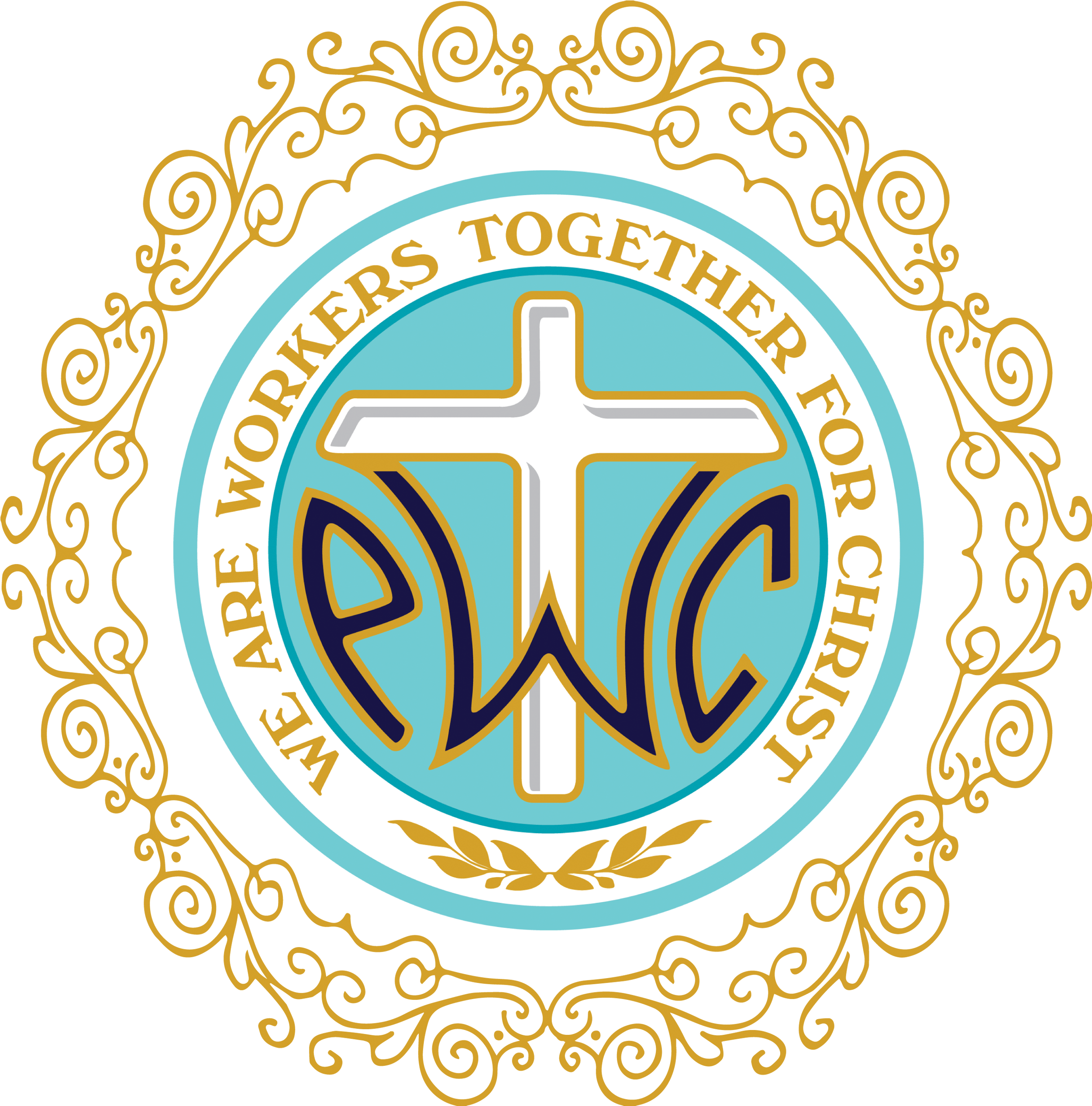 Donated Graphics - Pwoc Logo Pwoc Logo Mug - Unique Coffee Mug, 11oz Coffee Clipart (2748x2749), Png Download