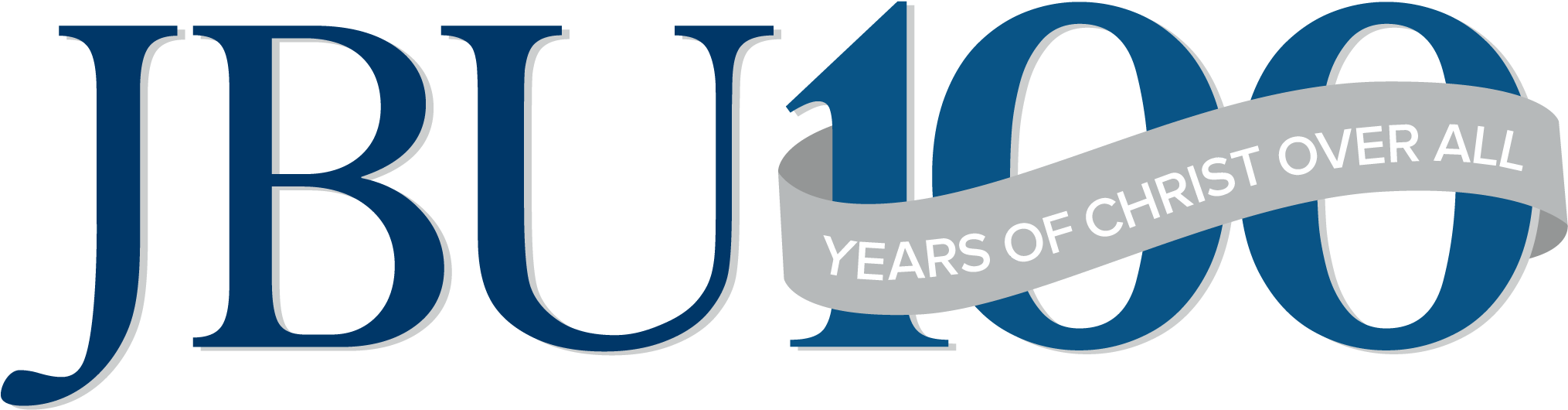 Christ Over All - Silver Clipart (2250x710), Png Download