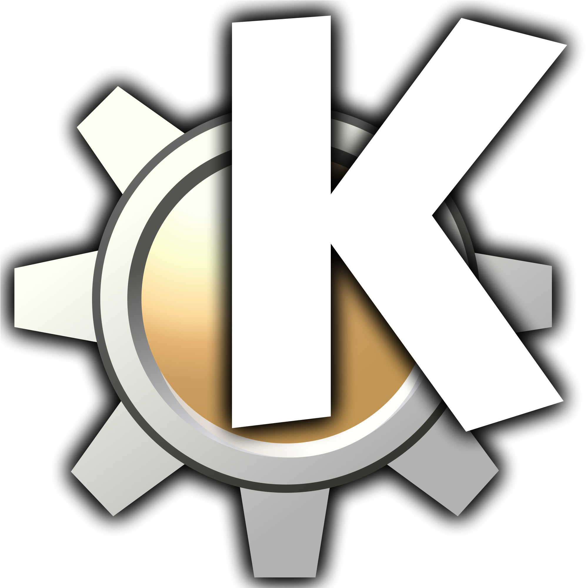 Kde 2 Logo - Logo Kde Clipart (1024x1024), Png Download