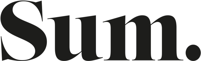 Sum - Clipart (1000x428), Png Download