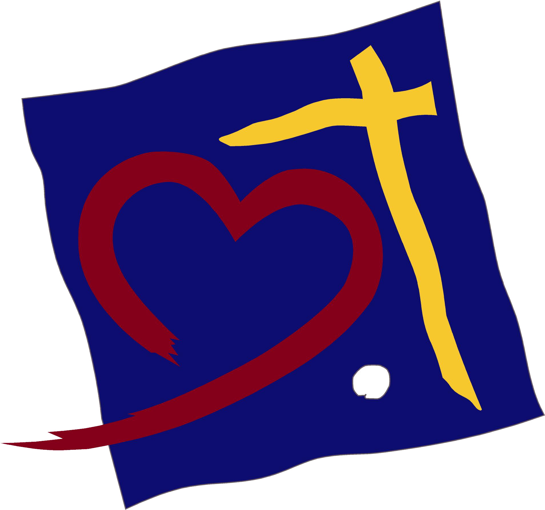 Hogc Colour Logo - Heart Of God Church Clipart (2008x2008), Png Download