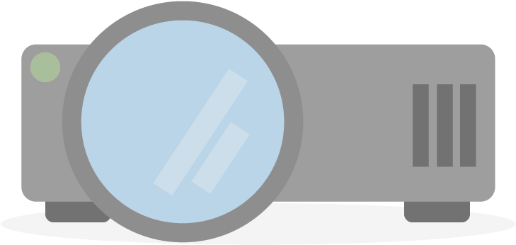 When It Comes To Displaying Content In Front Of Your - Circle Clipart (821x446), Png Download