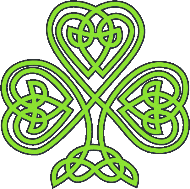Pv 1 Clipart Clipground Gambling Clip Art Gambling - St Patricks Day Celtic - Png Download (800x800), Png Download