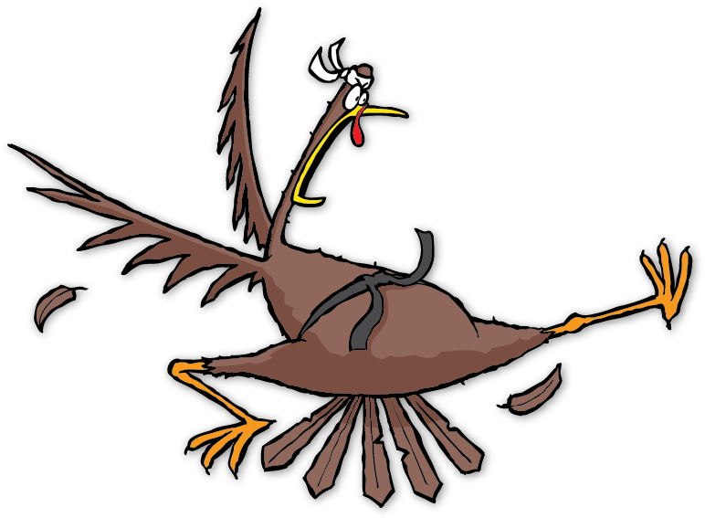 Black Belt Turkey Clipart (792x612), Png Download