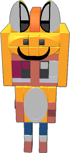 For The "i'm Not Okay" Music Video - Cartoon Clipart (768x768), Png Download