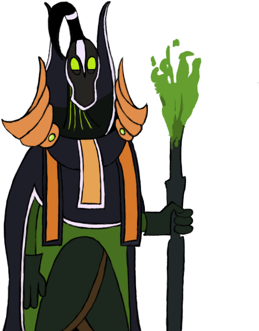 47345433 - Wronchi Animation Rubick Clipart (1080x800), Png Download