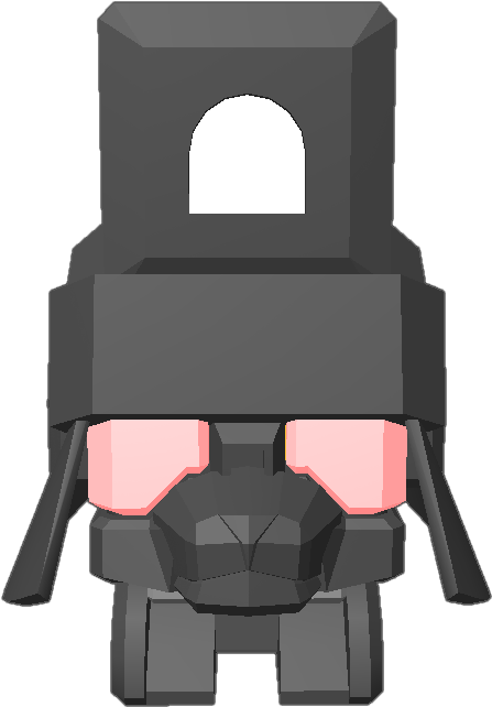 Star Wars Darth Vader Jumpkin Common - Cartoon Clipart (768x768), Png Download