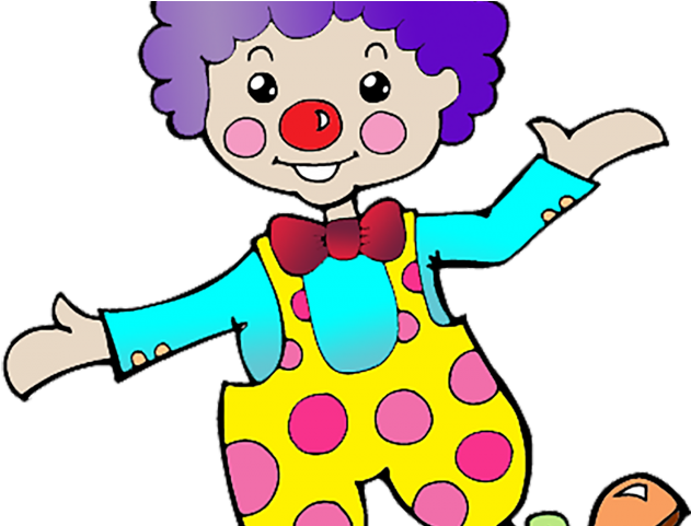 Clown Clipart Profesi - Birthday Clown Clipart - Png Download (640x480), Png Download