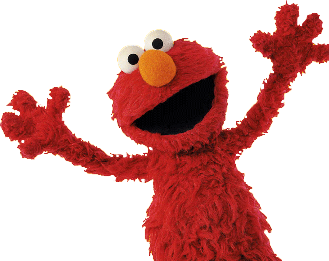 Elmo - Elmo Hd Clipart (1061x843), Png Download