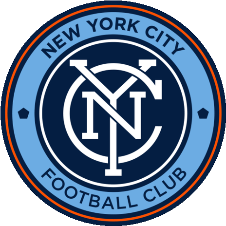 Mls Soccer Sticker By Major League Soccer - New York City Fc Logo Clipart (560x560), Png Download