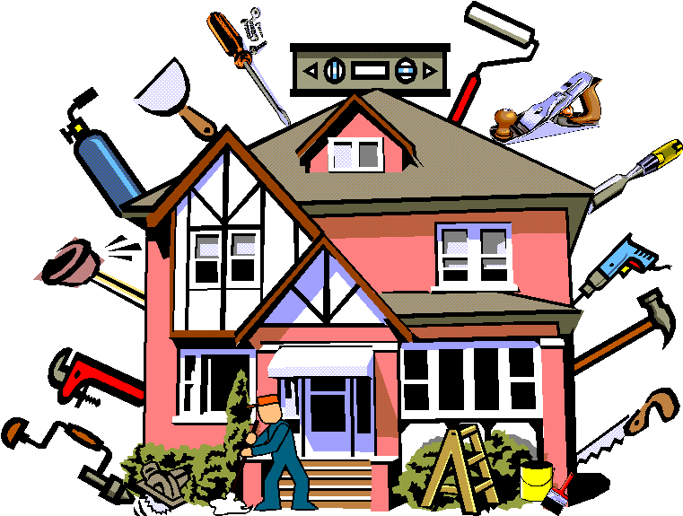 Houston Rental Owner Maintenance Checklist Clip Art - Home Technical Services Logo - Png Download (781x586), Png Download