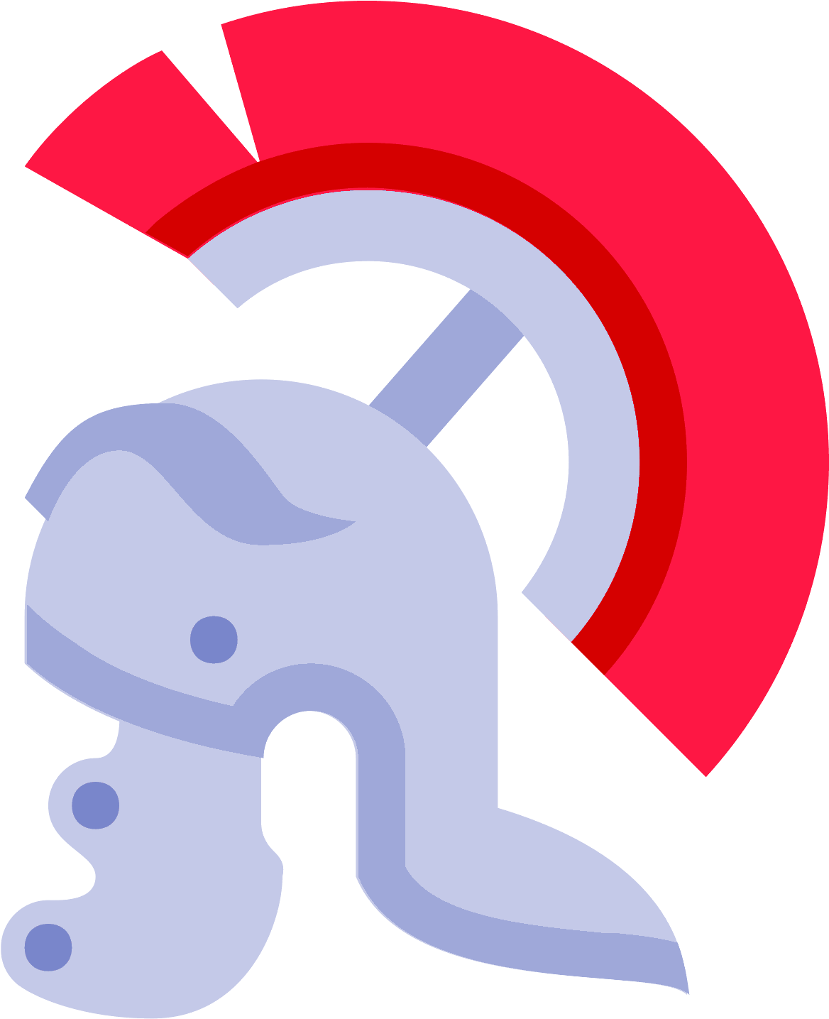 Roman Helmet Icon Clipart (1600x1600), Png Download