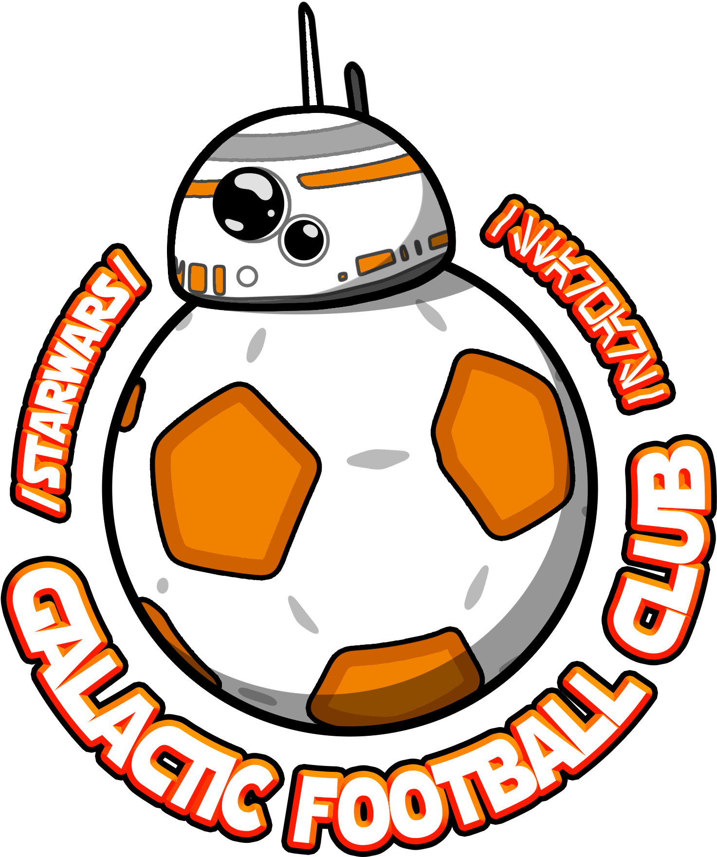 Starwars Logo - Icon Clipart (1636x1869), Png Download