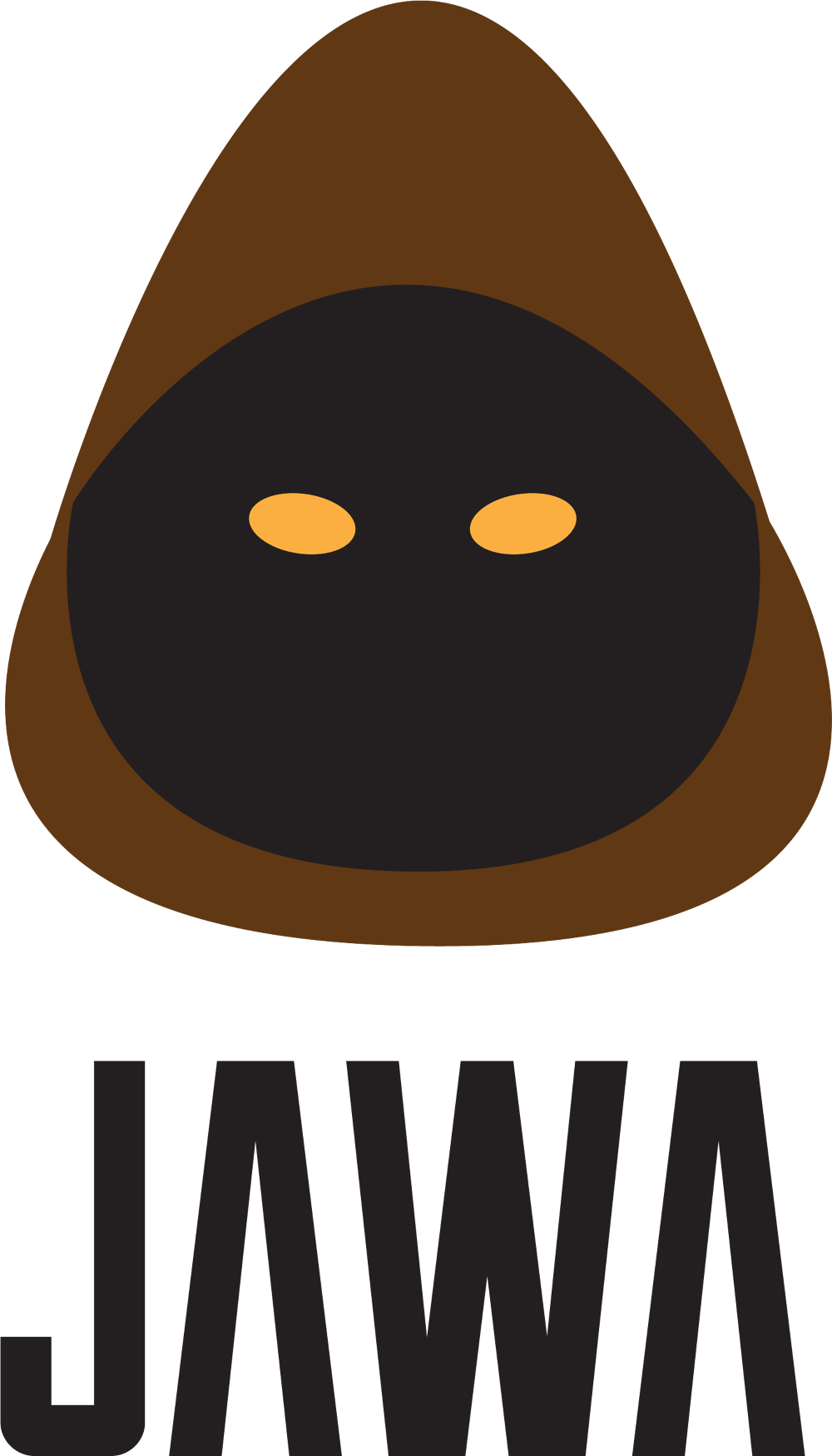 Illustrations Of Star Wars Characters Using Simple Clipart (1000x1749), Png Download