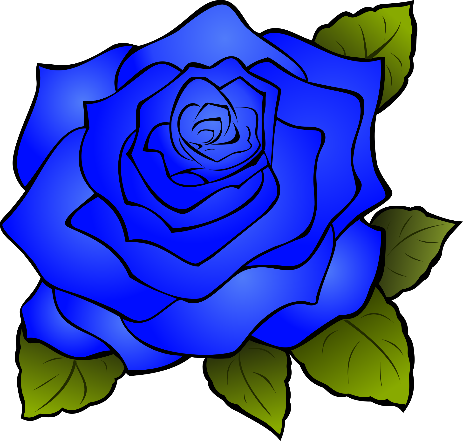Drawing Rose Clipart (756x720), Png Download