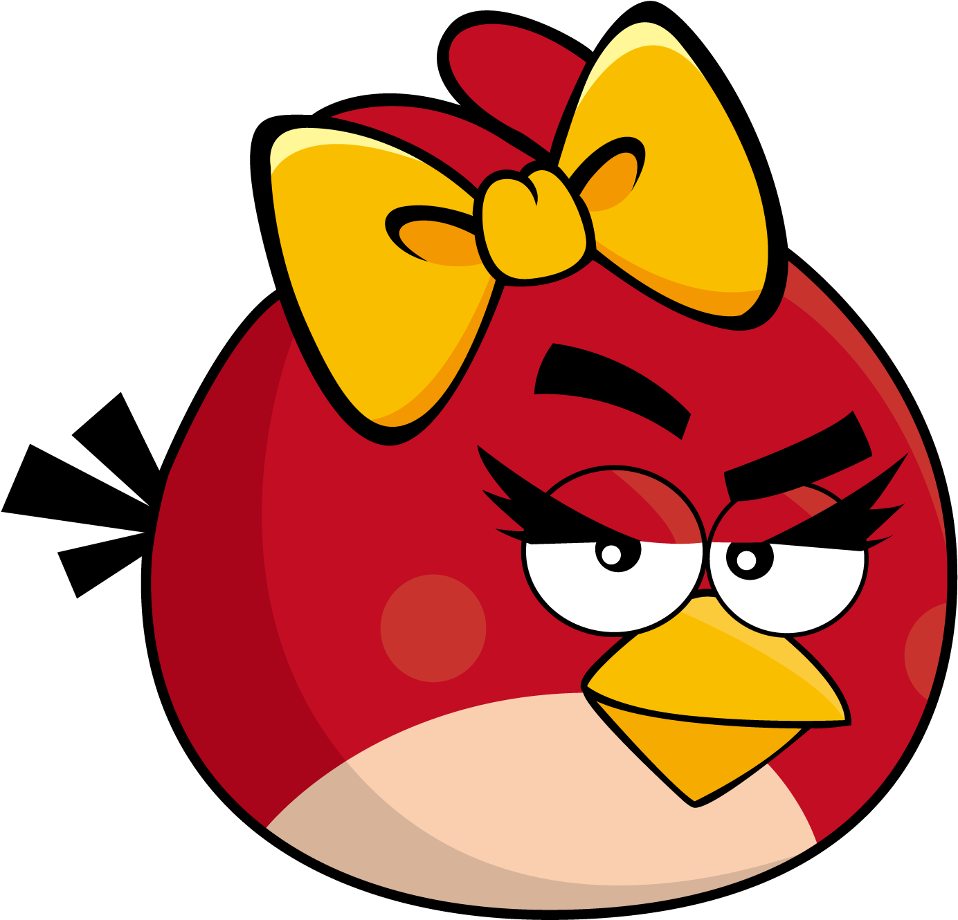 Картинки angry birds ред