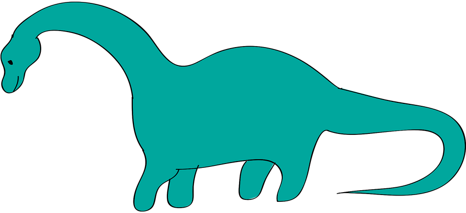 Cookie Monster Clipart 16, Buy Clip Art - Dinosaur Clip Art - Png Download (960x480), Png Download