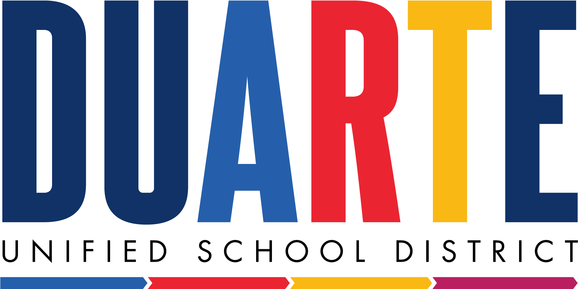 Duarte Unified School District Duarte Unified School Logo Clipart