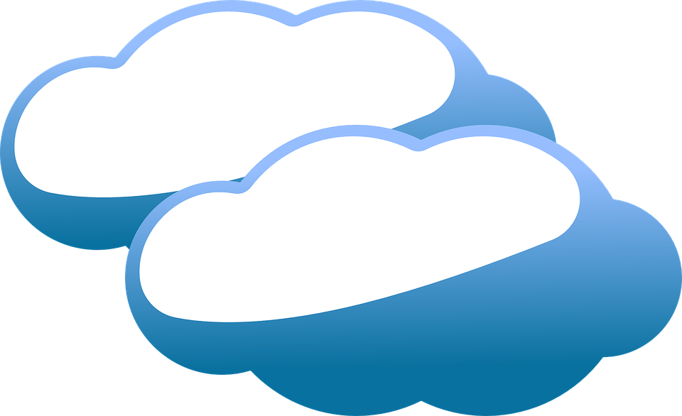 Cloud Service Cliparts 3, Buy Clip Art - Clip Art - Png Download (960x586), Png Download