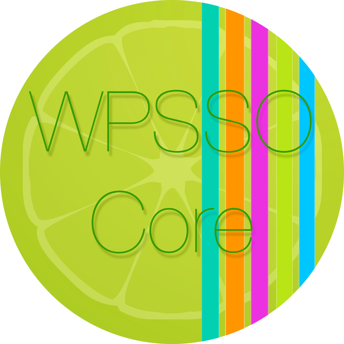 The Events Calendar Wpsso - Adesivo Redondo Verde Clipart (1200x1200), Png Download