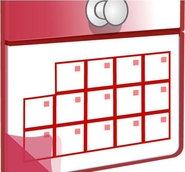 Calendar Icon Clipart (770x578), Png Download