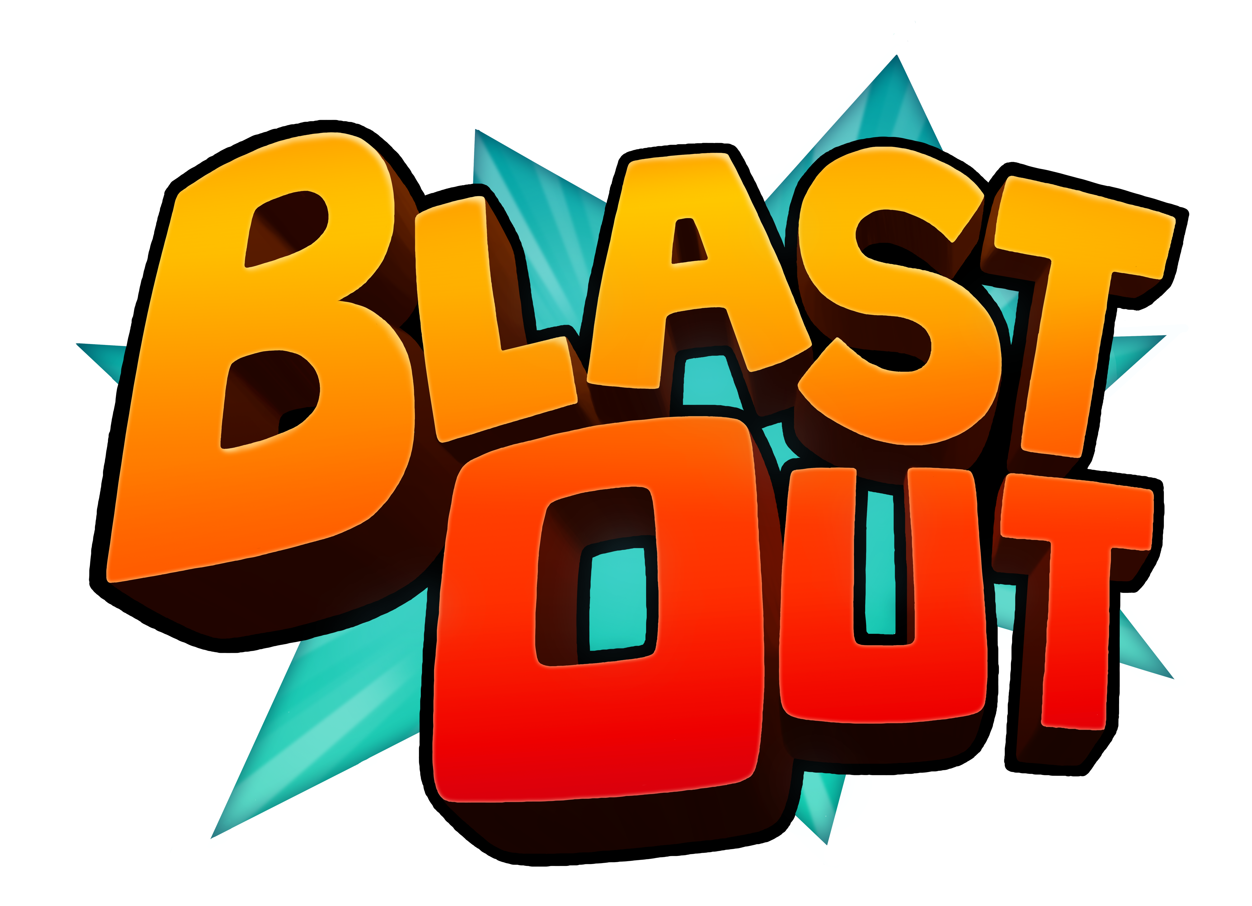 Blast Out Clipart (4296x3230), Png Download