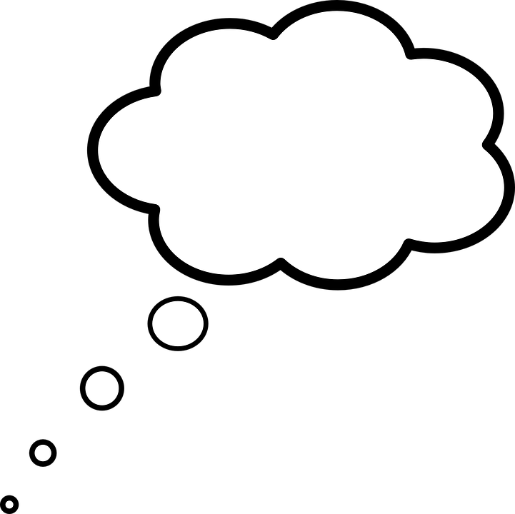 Dream Silhouette Clipart (640x639), Png Download