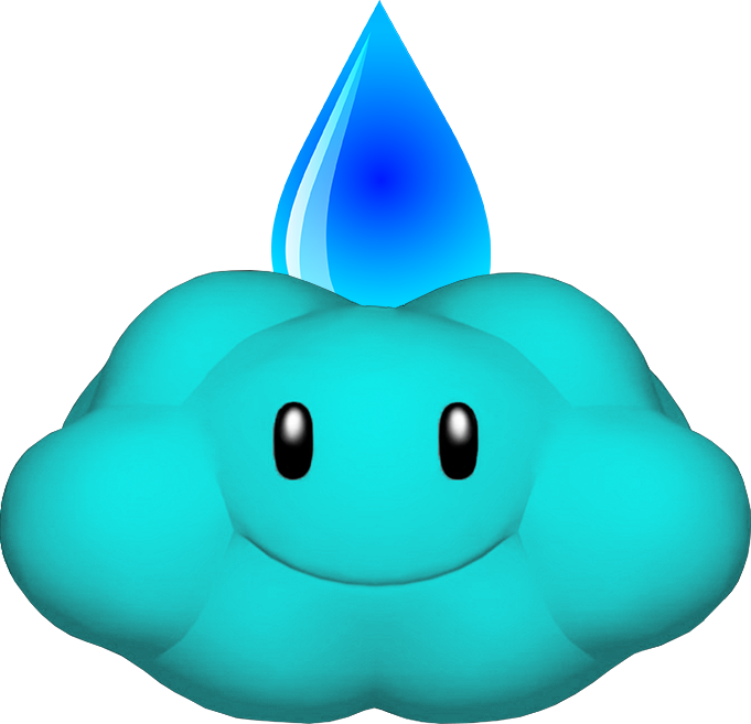 Clouds Clipart Rainy - Png Download (681x657), Png Download