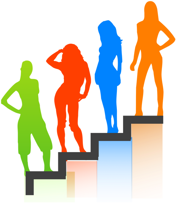 Also See Free Business Web Icons - Modelling Png Clipart (710x800), Png Download