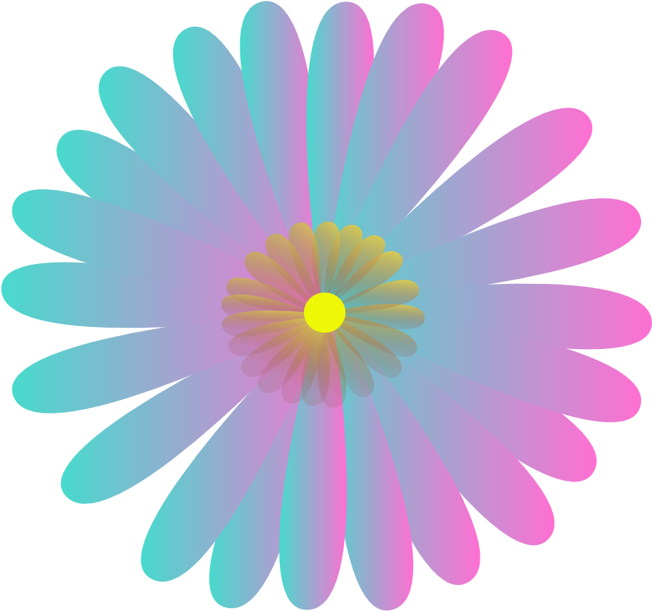 Clipartist Net Clip Art Valentine Flower Flora 119 - June Flower Clip Art - Png Download (999x990), Png Download