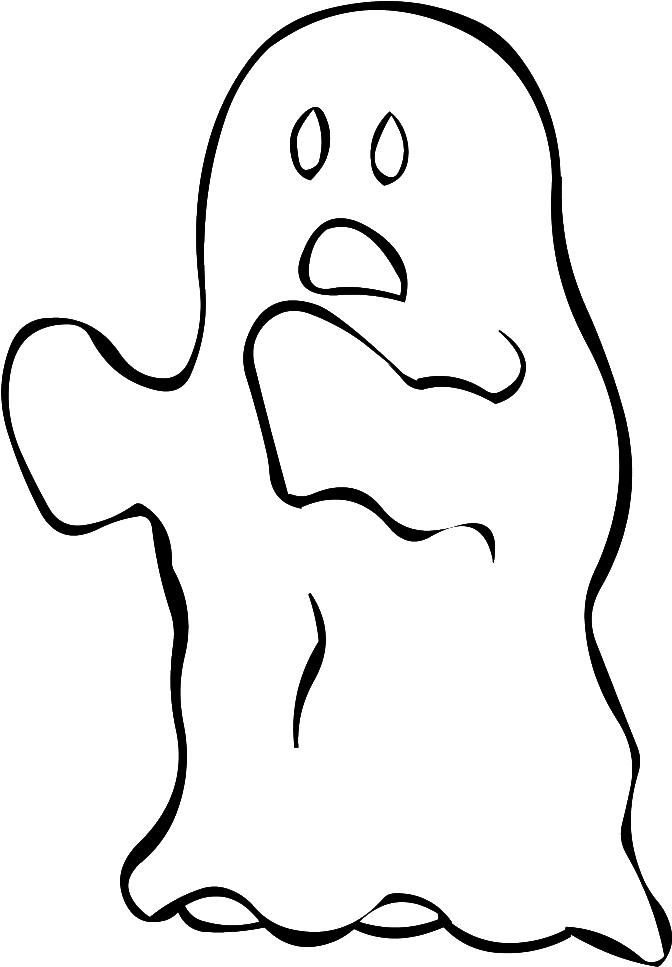 Cartoon Ghost Pictures - Cartoon Clipart (700x974), Png Download