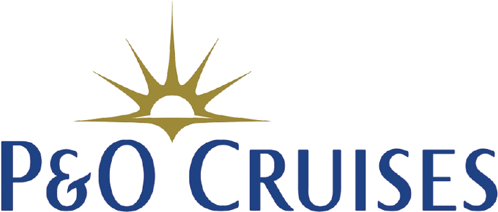 2018 Carnival Uk - P&o Cruises Logo Png Clipart (1000x800), Png Download