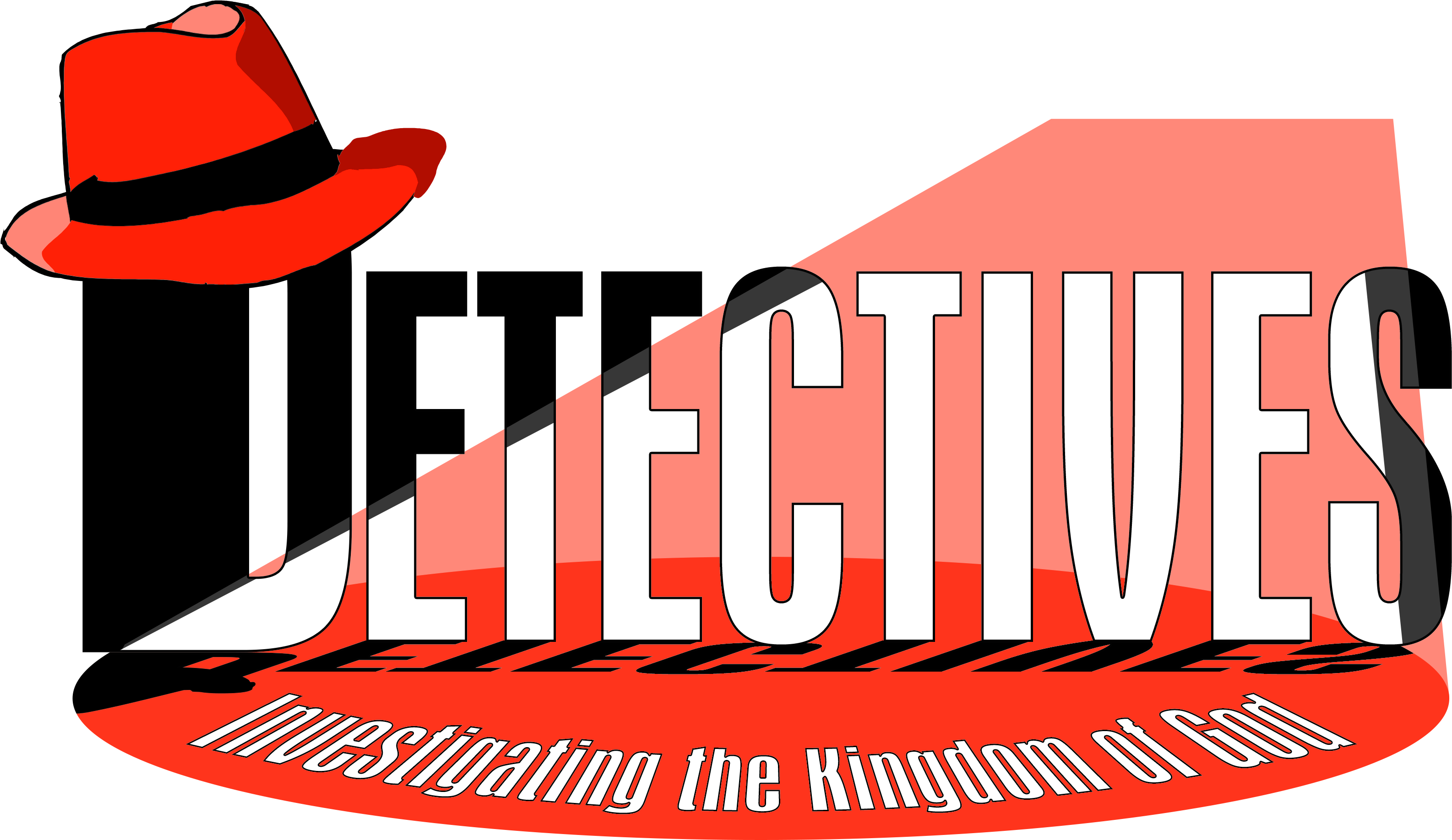 Png (348 Kb) - Logo Detectives Clipart (3300x2033), Png Download