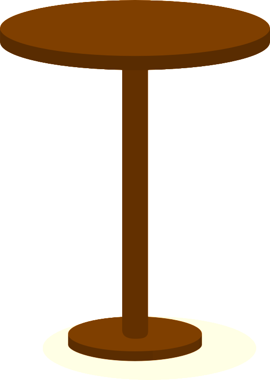 Table De Bar - Clip Art - Png Download (548x769), Png Download