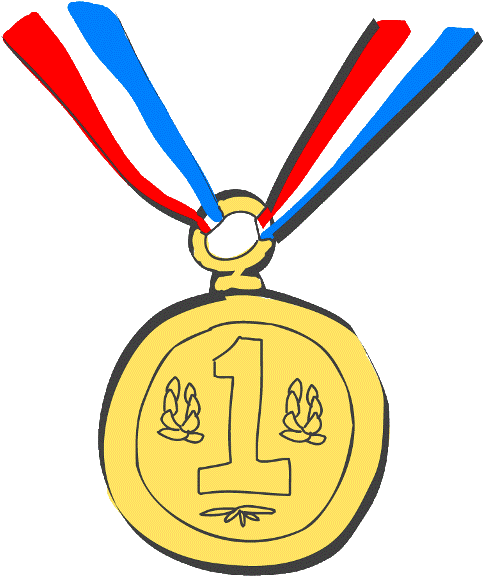 Medal 1 Clipart (757x900), Png Download