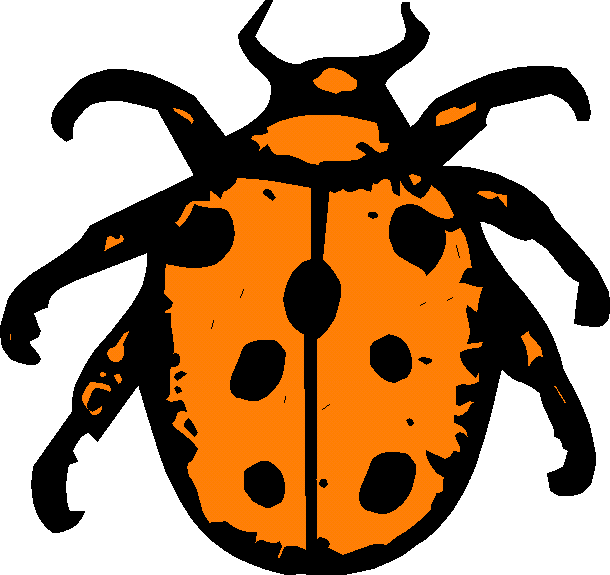 Ladybug1 - - Ladybug Clipart (610x575), Png Download