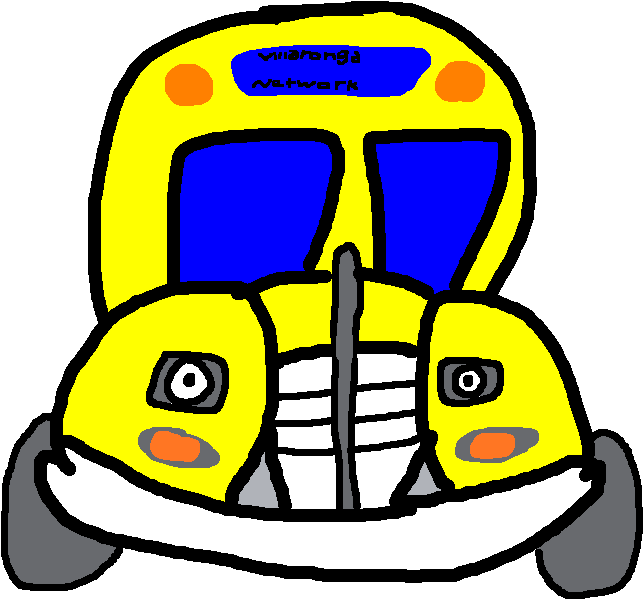 Magic School Bus Icon - Icon Clipart (1000x1000), Png Download