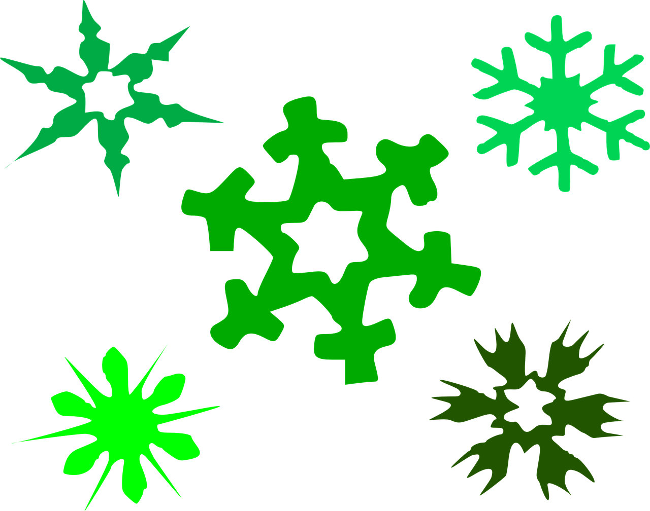 Winter Snow Clipart Season - Winter Weather Clipart - Png Download (1280x1008), Png Download