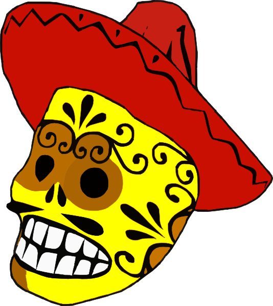 Mexico Clip Art Black And White Png Download Full Size Clipart