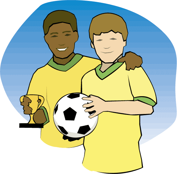 Sports Clipart Sports Team Sport Clip Art - Being A Good Sport Clipart - Png Download (575x568), Png Download