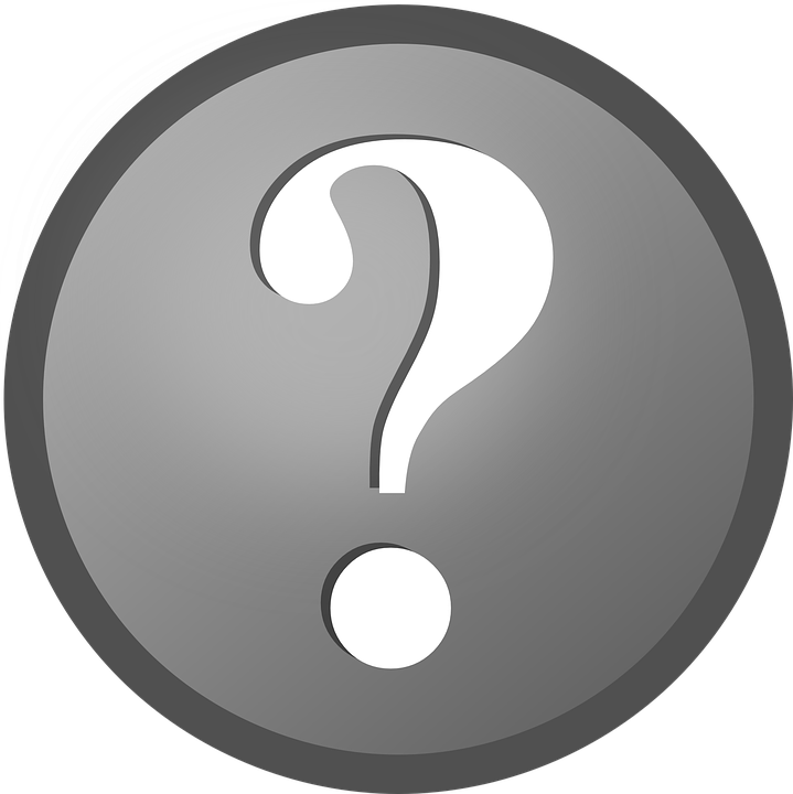 Animated Question Mark 10, Buy Clip Art - Ikon Spørgsmål - Png Download (719x720), Png Download