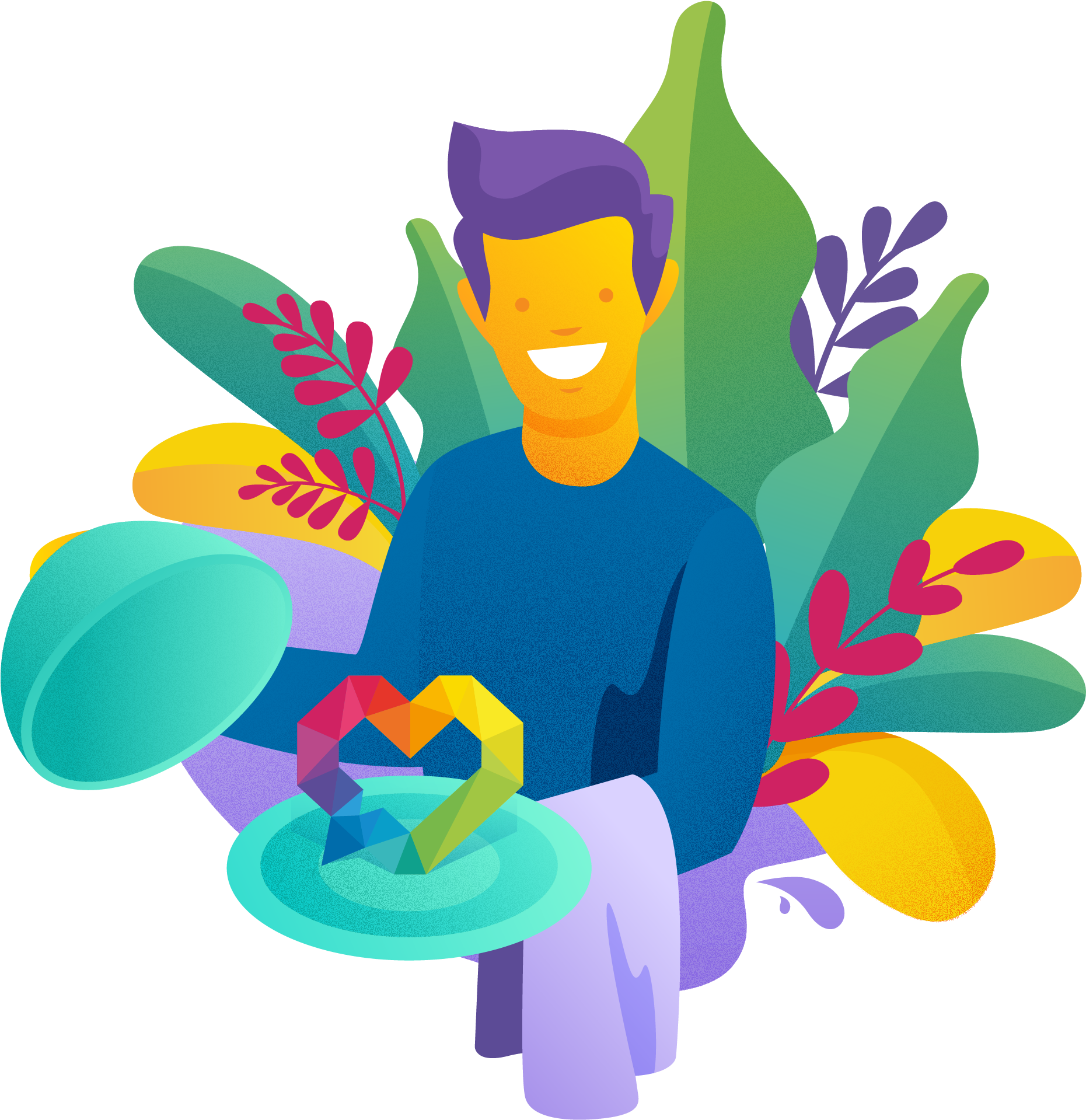 When You Have A Vendor-partner You Can Trust, Who Always - Illustration Clipart (1960x1960), Png Download