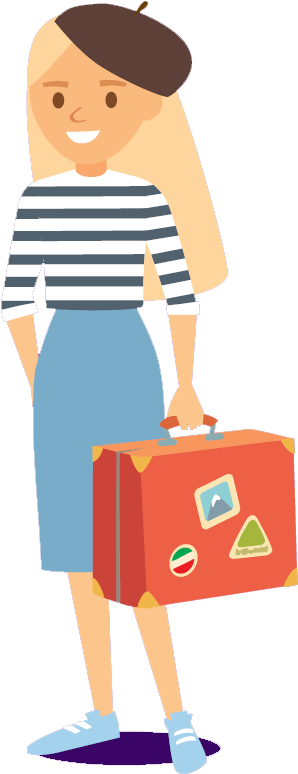 We Know That Permanent Jobs Aren't For Everyone - Student Clipart (398x826), Png Download