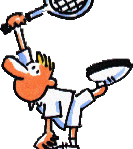 Tennis Gifs Clipart (640x480), Png Download