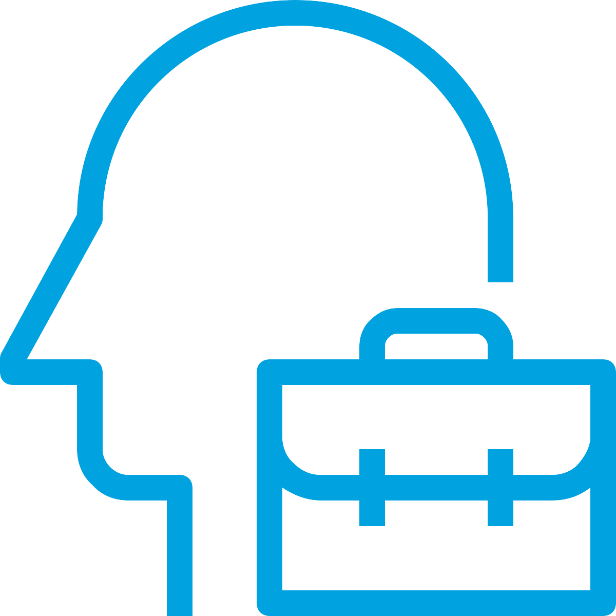 Careers 24-7 - Briefcase Clipart (1200x1200), Png Download