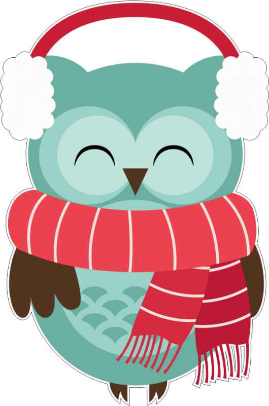 Christmas Day Clipart Christmas Day Santa Claus Sticker - Écharpe Noël Png Transparent Png (800x800), Png Download