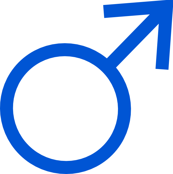 Free Vector Male Clip Art - Male Clipart - Png Download (594x597), Png Download