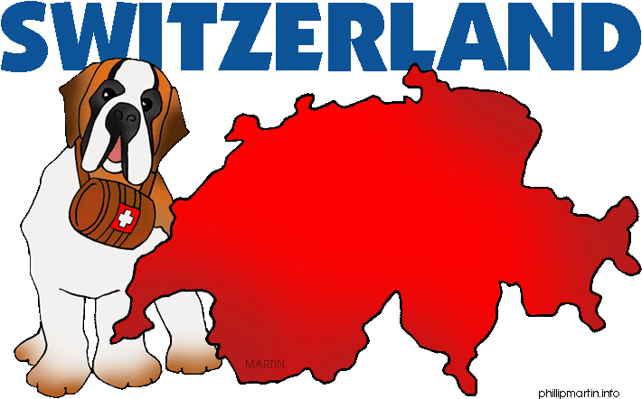 Ncis - Switzerland Map Clipart (727x461), Png Download
